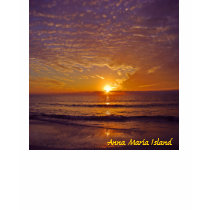 An Anna Maria Sunset t-shirts