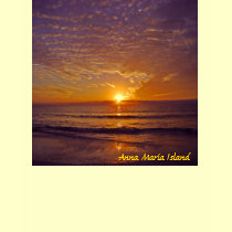 An Anna Maria Sunset t-shirts
