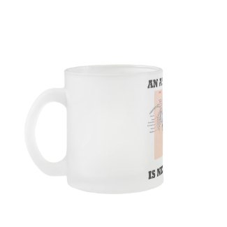 An Ant's Work Is Never Done (Worker Ant Anatomy) zazzle_mug
