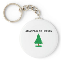 An Appeal To Heaven American Revolution Flag Keychains