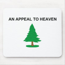 An Appeal To Heaven American Revolution Flag Mouse Pads