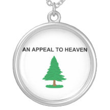 An Appeal To Heaven American Revolution Flag Pendants