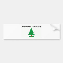 An_Appeal_to_Heaven_Flag Bumper Bumper Sticker