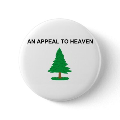 An_Appeal_to_Heaven_Flag Button by DrDavidJ