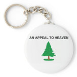 An_Appeal_to_Heaven_Flag Keychain
