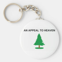An_Appeal_to_Heaven_Flag Keychain