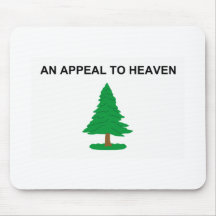 An_Appeal_to_Heaven_Flag Mouse Pad