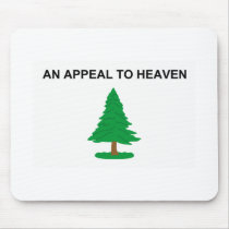 An_Appeal_to_Heaven_Flag Mouse Pad