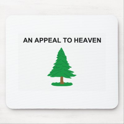 An_Appeal_to_Heaven_Flag Mouse Pad by DrDavidJ