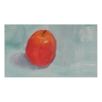 AN APPLE A DAY! business cards