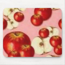 An Apple a Day... mousepads by ForbiddenLounge An Apple a Day... mousepads