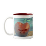 An Apple A Day Coffee Mug