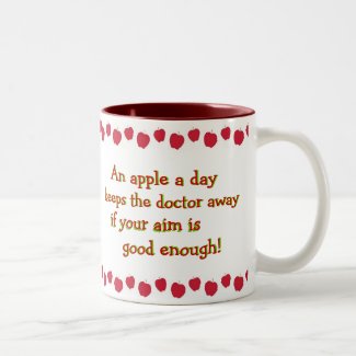 An Apple A Day Mug