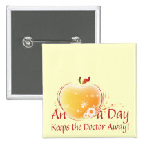 An Apple a Day buttons