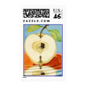 an apple a day postage by nefera an apple a day postage