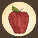 An Apple A Day Sticker stickers