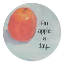 AN APPLE A DAY! stickers by susanpaynetrutna AN APPLE A DAY! stickers