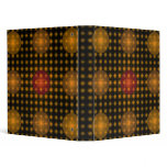 An Apple Among Oranges Fractal Art 3 Ring Binder