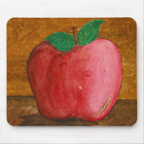 An Apple for the Teacher mousepads by MichelleElise An Apple for the Teacher mousepads