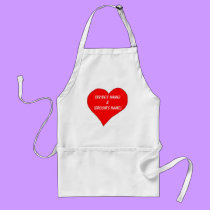 An Apron to Share! - apron aprons
