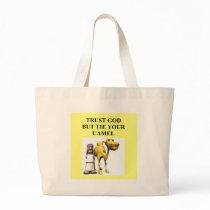 an arab proverb tote bags