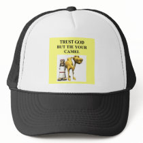 an arab proverb trucker hat
