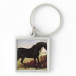 An Arabian Horse Key Chains