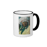 An Arapahoe Indian Chief PortraitColorado Mug