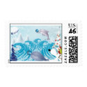 An Arctic Christmas Postage postage