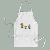 An Argument Amongst Friends aprons