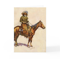 An Arizona Cowboy by Remington, Vintage Western Cards