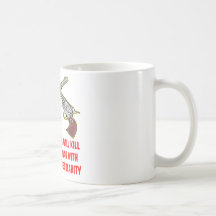 An Armed Man Will Kill An Unarmed Man Mugs