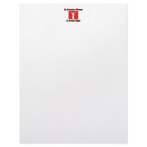 An Armenian Woman Is Always Right letterhead