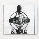 An Armillary Sphere of the Copernican System Mouse Pads