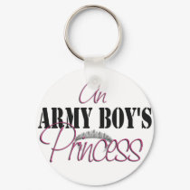 An Army Boys Princess keychains