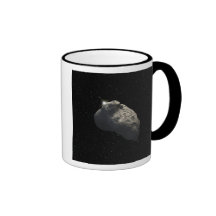 An artist's impression mugs