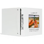 An Artist's Life: Cleanliness Photography Vinyl Binders
