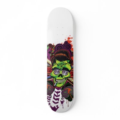 An Artist's Life for Me Deck Skateboard Deck by DrSprinkles
