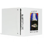 An Artist's Life: Work Clothes Photography Vinyl Binder