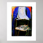 An Artist's Life: Work Clothes Photography Print