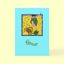 An Artsy Cancer Greeting cards