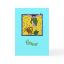 An Artsy Cancer Greeting cards