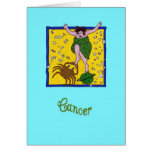 An Artsy Cancer Greeting Greeting Cards