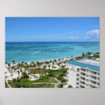 An Aruba Beach Resort Poster
