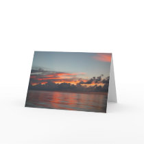 An Atlantic Sunset cards by JaguarPhotos An Atlantic Sunset cards