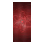 An Atom Customized Rack Card An Atom Customized Rack Card