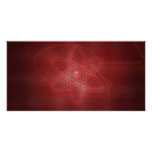 An Atom Picture Card