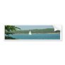 An August Day Bumper Stickers