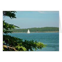 An August Day Greeting Card