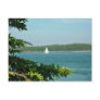 An August Day Post Card